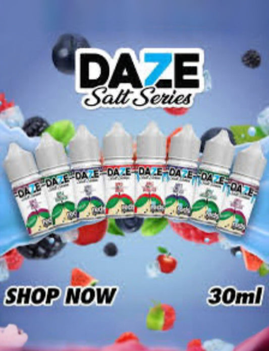 原裝正品 買5送1免運 DAZE 自拍星期天 30ml 35mg 電子煙油 煙油 小煙油 丁鹽