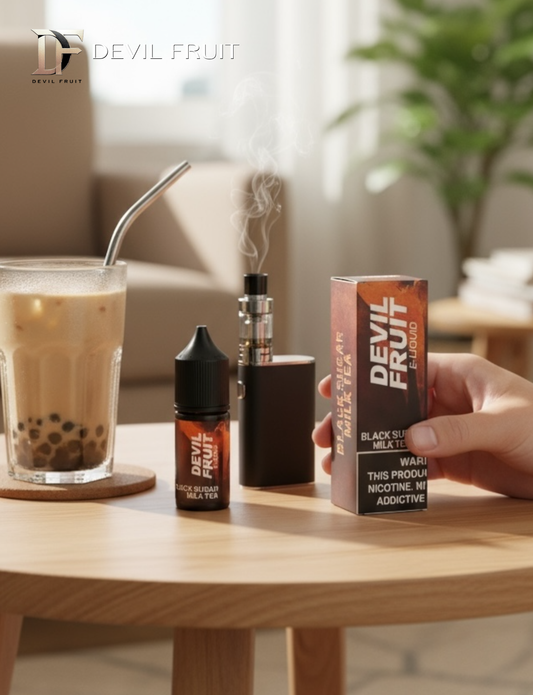 原裝正品 買5送1免運 美國進口 deval fruit 惡魔之吻 30ML 35MG 電子煙油 煙油 小煙油