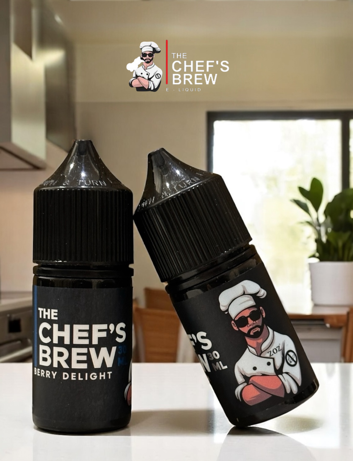 原裝正品 買5送1免運 美國進口 廚師佳釀 30ML 36MG 電子煙油 煙油 小煙油 丁鹽