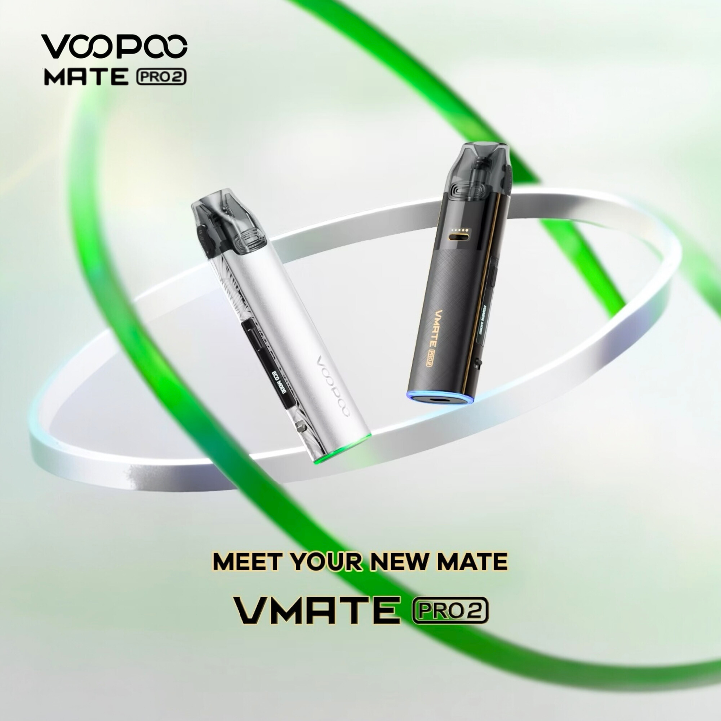 原廠正品 VOOPOO Vmate Pro 2 Pod Kit 1500mAh 30W 高質感 雷雕機身 電子煙