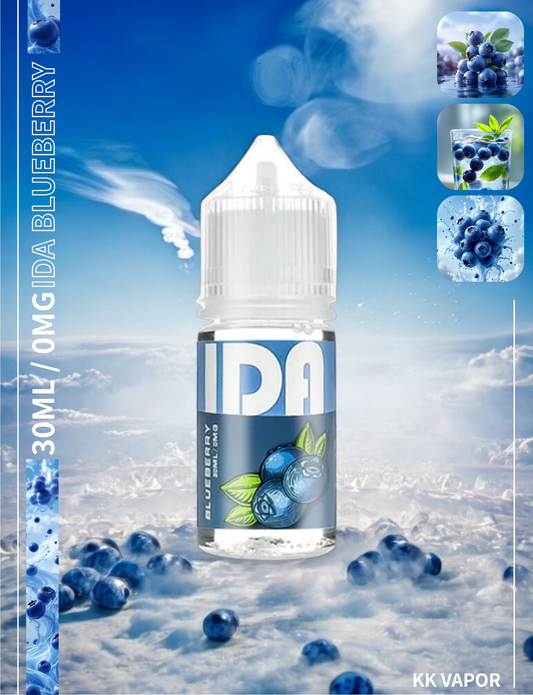 原裝正品 買5送1免運 IDA 30ML 35MG 電子煙油 煙油 小煙油 丁鹽 拖船