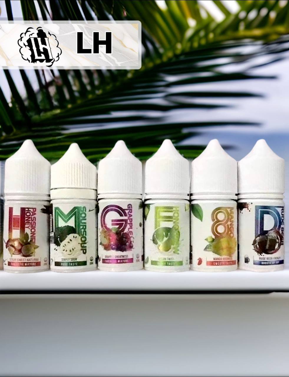 原裝正品 買5送1免運 馬來西亞 LH 雷標正品 30ML 35MG 電子煙油 煙油 小煙油 丁鹽