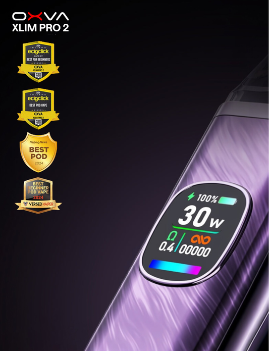 精工版 高端品質 OXVA Xlim Pro 2 Pod 小蠻牛 三代 PRO2 主機套裝 小主機套裝