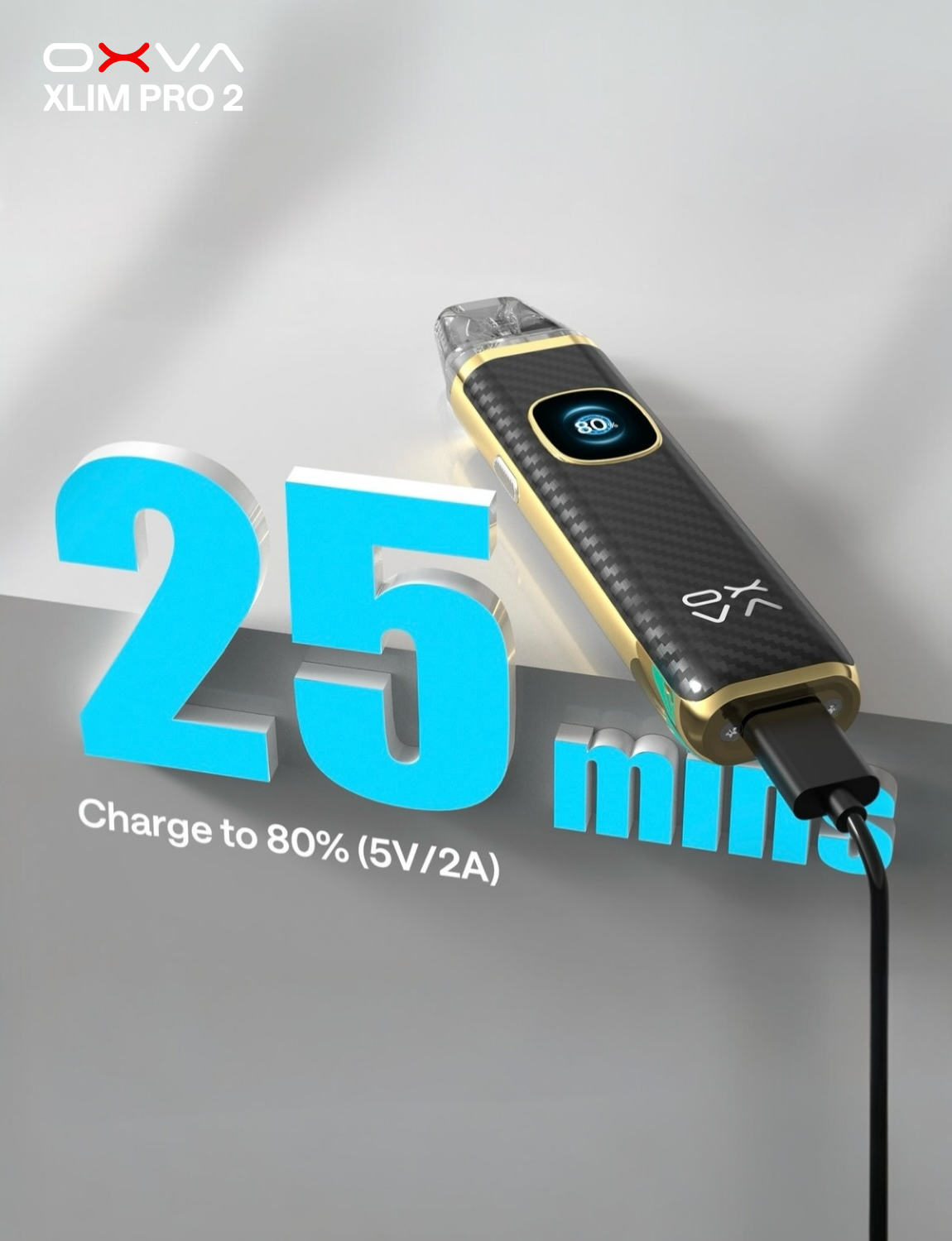 精工版 高端品質 OXVA Xlim Pro 2 Pod 小蠻牛 三代 PRO2 主機套裝 小主機套裝