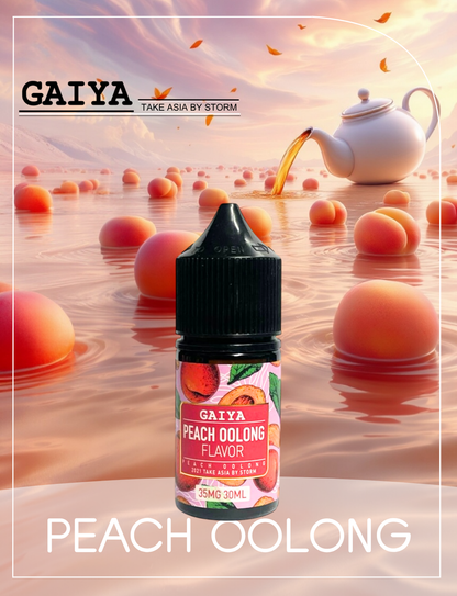 原廠正品 買5送1免運 GAIYA 蓋亞 30ML 35MG  電子煙油 煙油 小煙油  40種口味