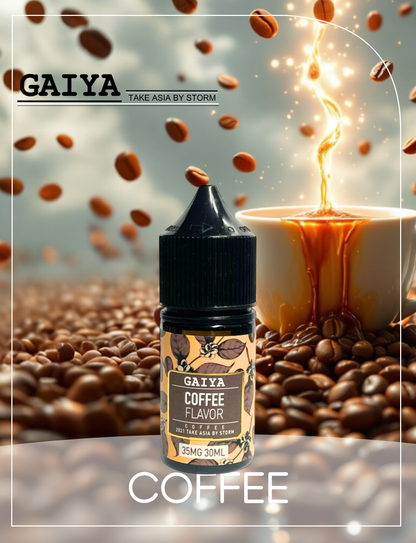 原廠正品 買5送1免運 GAIYA 蓋亞 30ML 35MG  電子煙油 煙油 小煙油  40種口味