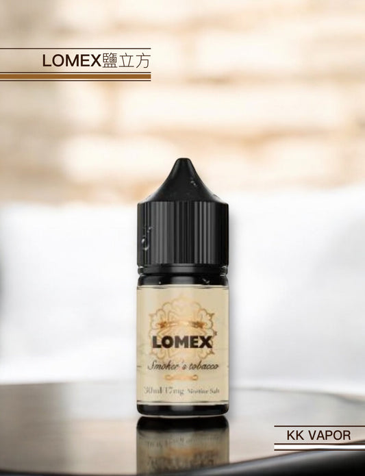 原裝正品 買5送1免運 鹽立方 菸草口味  30ML 35MG  電子煙油 煙油 小煙油 丁鹽