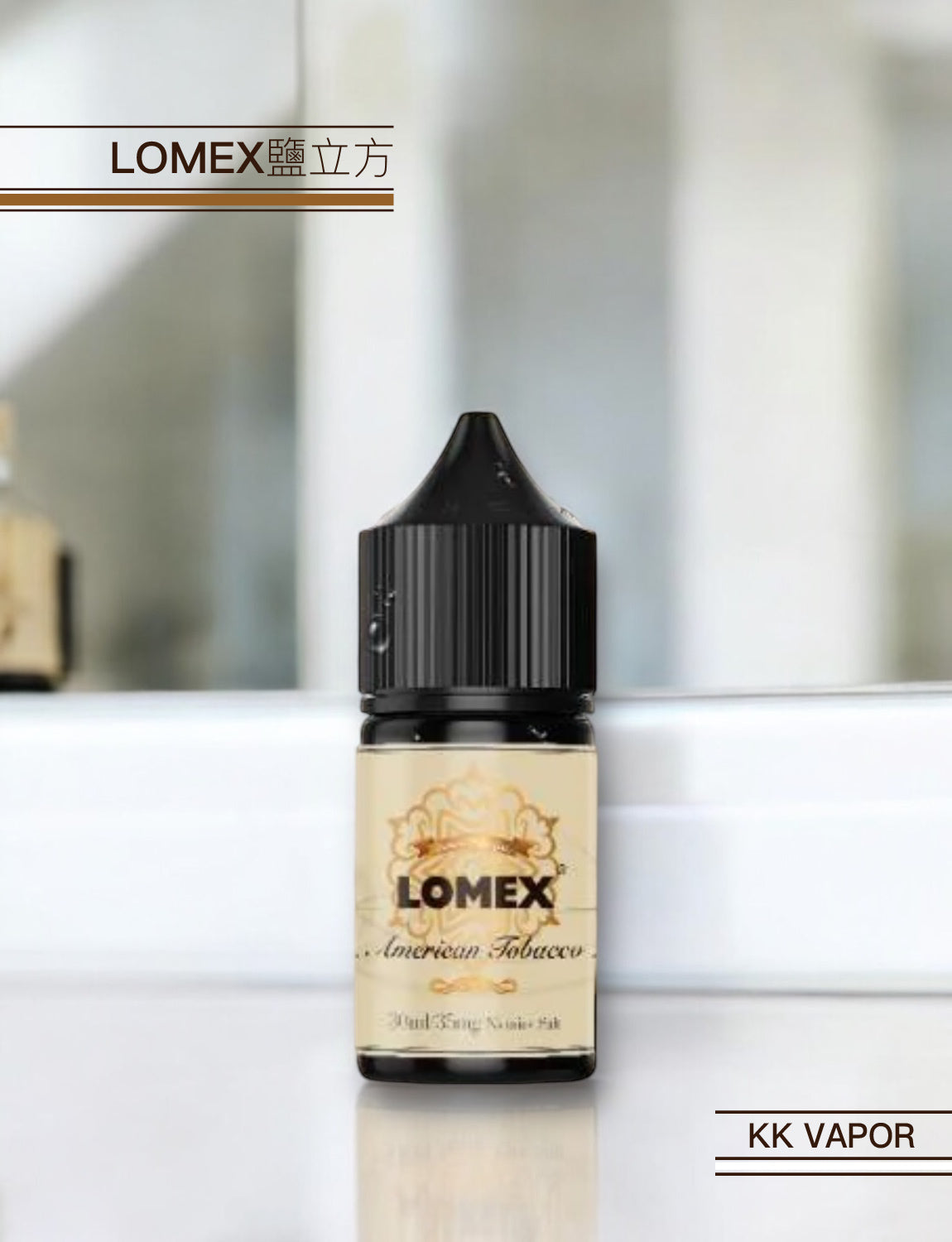 原裝正品 買5送1免運 鹽立方 菸草口味  30ML 35MG  電子煙油 煙油 小煙油 丁鹽