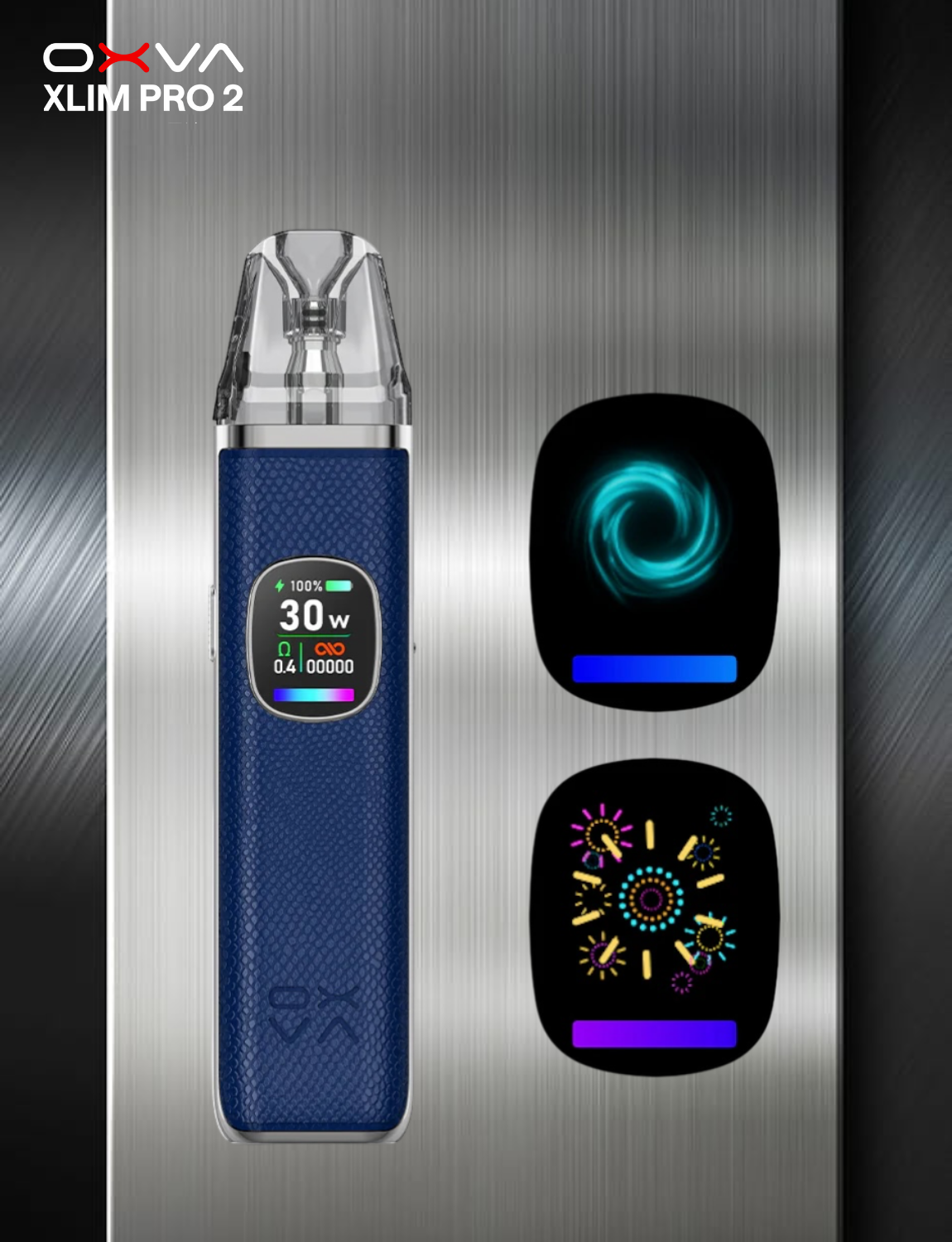 精工版 高端品質 OXVA Xlim Pro 2 Pod 小蠻牛 三代 PRO2 主機套裝 小主機套裝