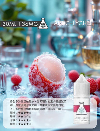 原裝正品 買5送1免運 冰凍實驗室  冰涼系列 30ML 36MG  電子煙油 煙油 小煙油