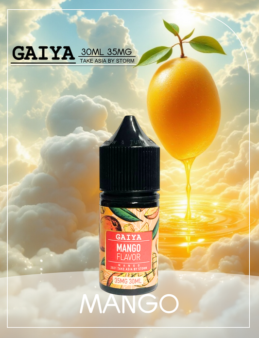 原廠正品 買5送1免運 GAIYA 蓋亞 30ML 35MG  電子煙油 煙油 小煙油  40種口味