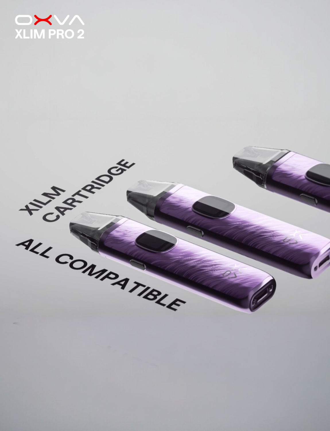 精工版 高端品質 OXVA Xlim Pro 2 Pod 小蠻牛 三代 PRO2 主機套裝 小主機套裝