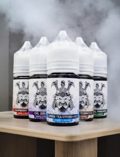 原裝正品 買5送1免運 將軍  30ML 35MG 電子煙油 煙油 小煙油