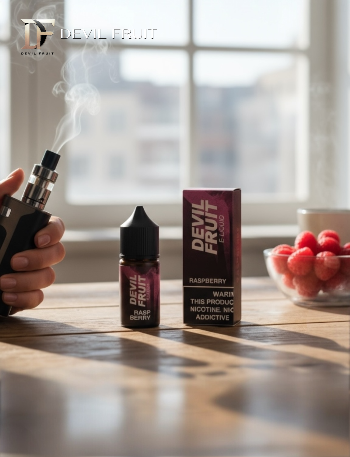 原裝正品 買5送1免運 美國進口 deval fruit 惡魔之吻 30ML 35MG  電子煙油 煙油 小煙油