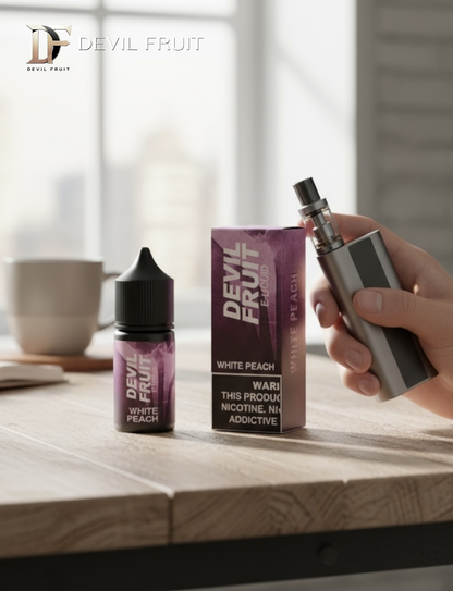 原裝正品 買5送1免運 美國進口 deval fruit 惡魔之吻 30ML 35MG  電子煙油 煙油 小煙油