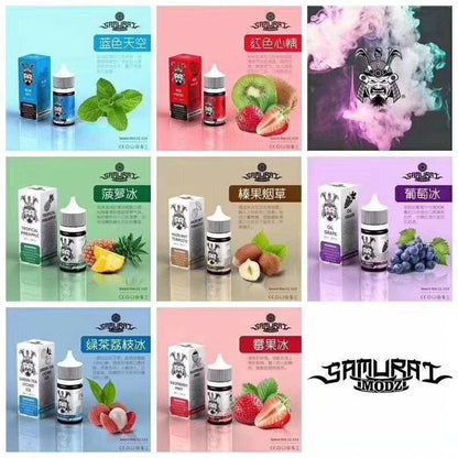 原裝正品 買5送1免運 將軍  30ML 35MG 電子煙油 煙油 小煙油