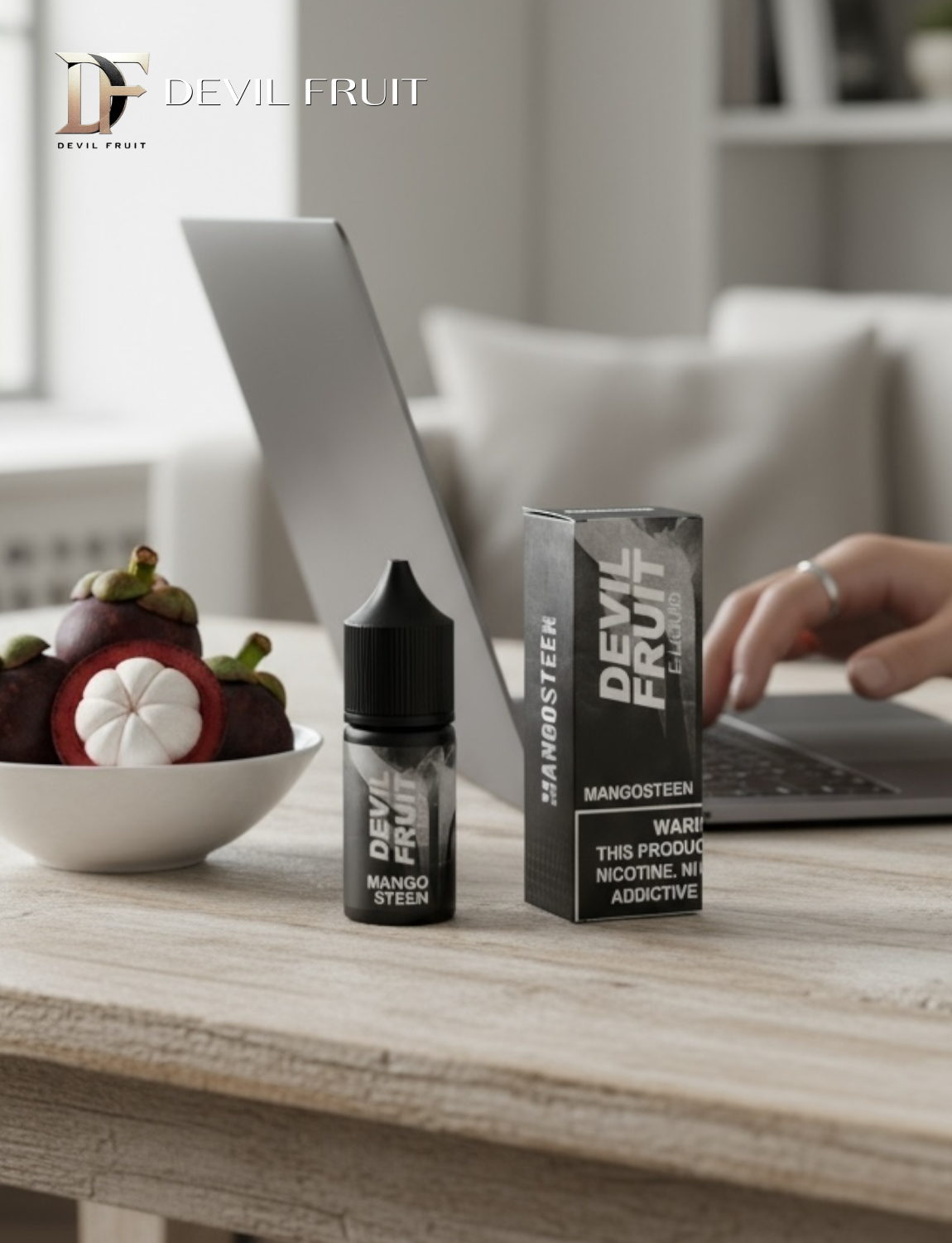 原裝正品 買5送1免運 美國進口 deval fruit 惡魔之吻 30ML 35MG  電子煙油 煙油 小煙油