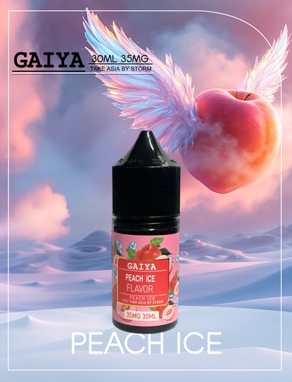 原廠正品 買5送1免運 GAIYA 蓋亞 30ML 35MG  電子煙油 煙油 小煙油  40種口味