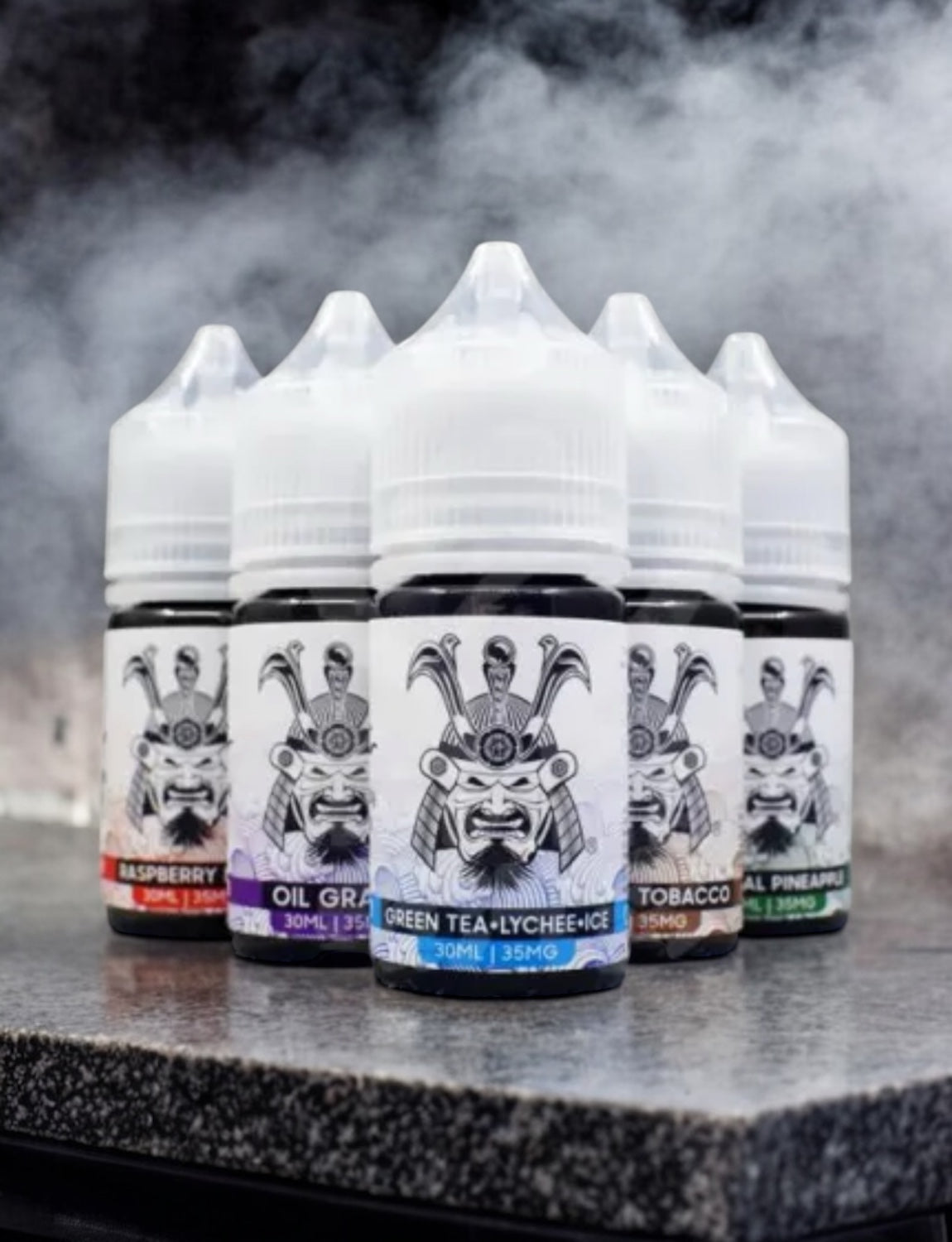 原裝正品 買5送1免運 將軍  30ML 35MG 電子煙油 煙油 小煙油