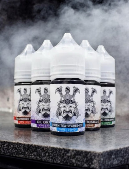 原裝正品 買5送1免運 將軍  30ML 35MG 電子煙油 煙油 小煙油