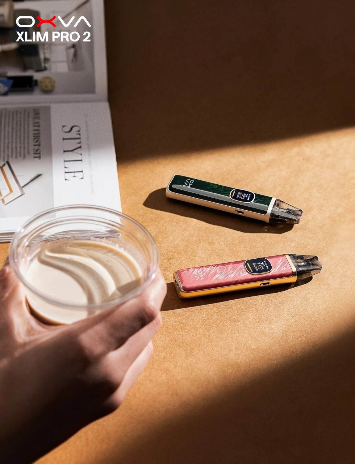 精工版 高端品質 OXVA Xlim Pro 2 Pod 小蠻牛 三代 PRO2 主機套裝 小主機套裝