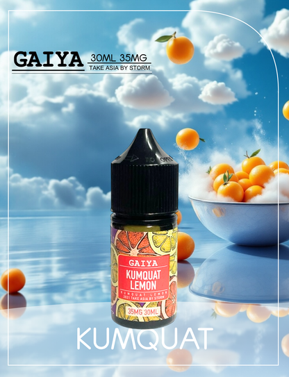原廠正品 買5送1免運 GAIYA 蓋亞 30ML 35MG  電子煙油 煙油 小煙油  40種口味