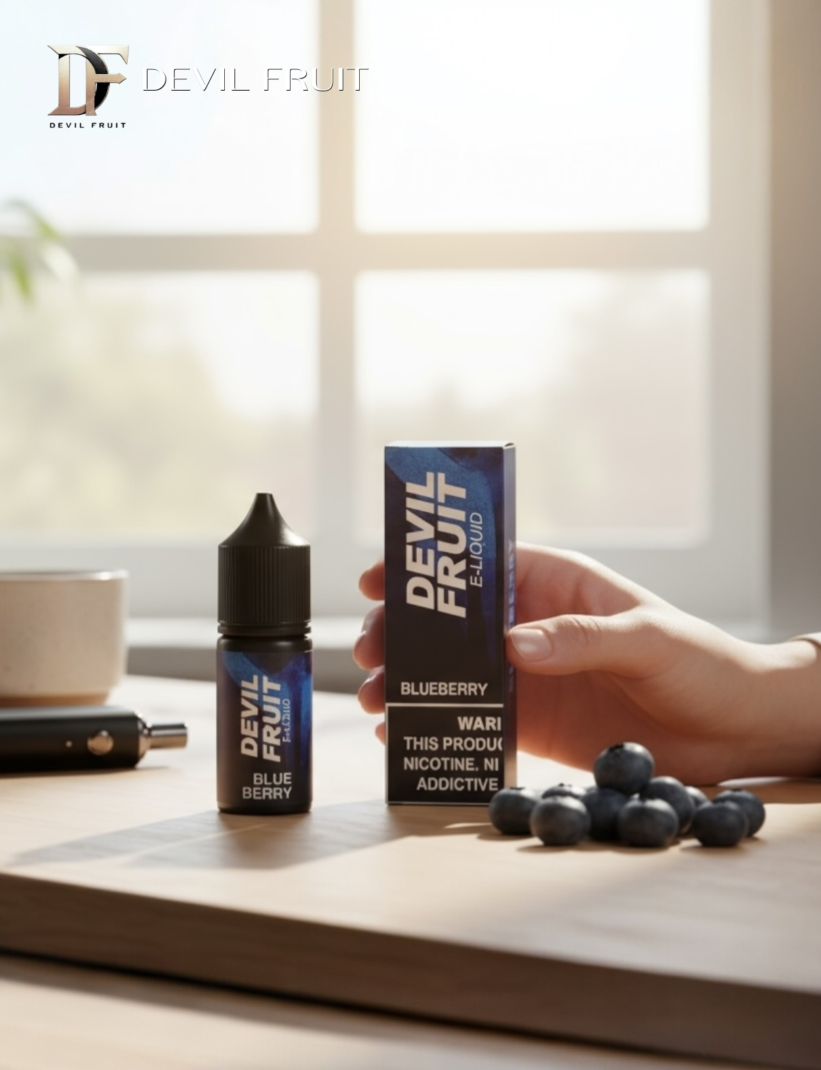 原裝正品 買5送1免運 美國進口 deval fruit 惡魔之吻 30ML 35MG  電子煙油 煙油 小煙油