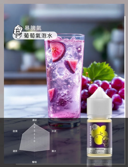 買5送1免運 美國原裝進口 爆脾氣  30ML 35MG 電子煙油 煙油 小煙油