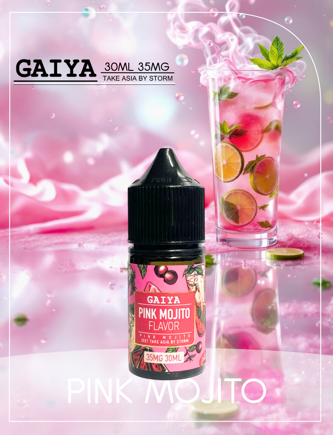原廠正品 買5送1免運 GAIYA 蓋亞 30ML 35MG  電子煙油 煙油 小煙油  40種口味
