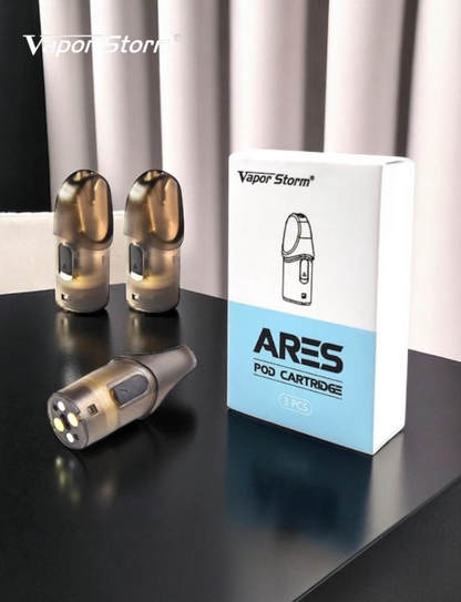 原廠正品 VAPOR STORM ARES SE 戰神 鋼網線圈 輕巧迷你 超強電量