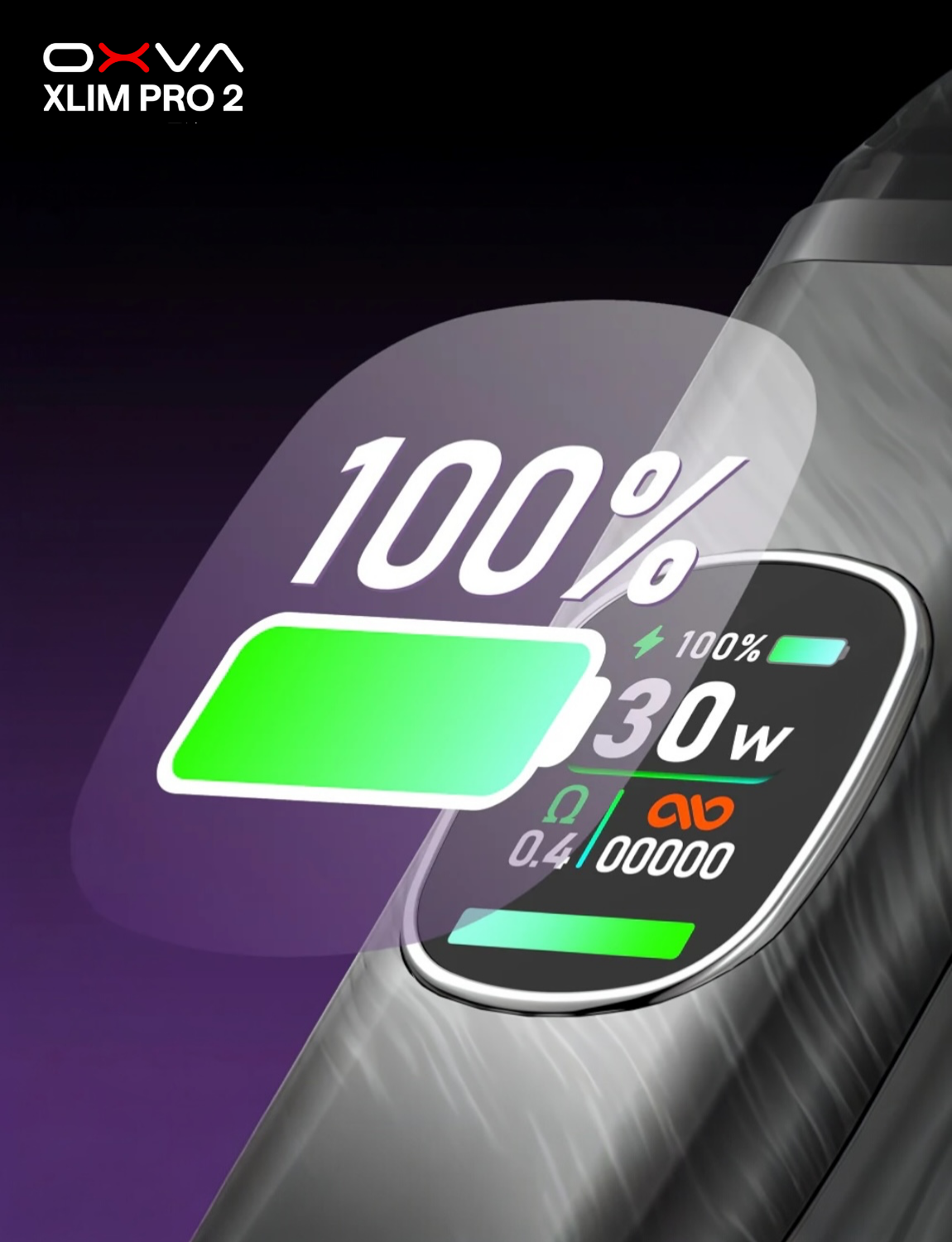 精工版 高端品質 OXVA Xlim Pro 2 Pod 小蠻牛 三代 PRO2 主機套裝 小主機套裝