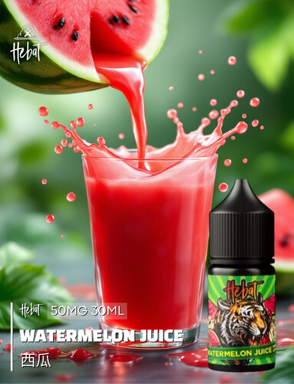 原裝正品 買5送1免運 Hebat 喜貝 30ML 50MG 電子煙油 煙油 小煙油 丁鹽