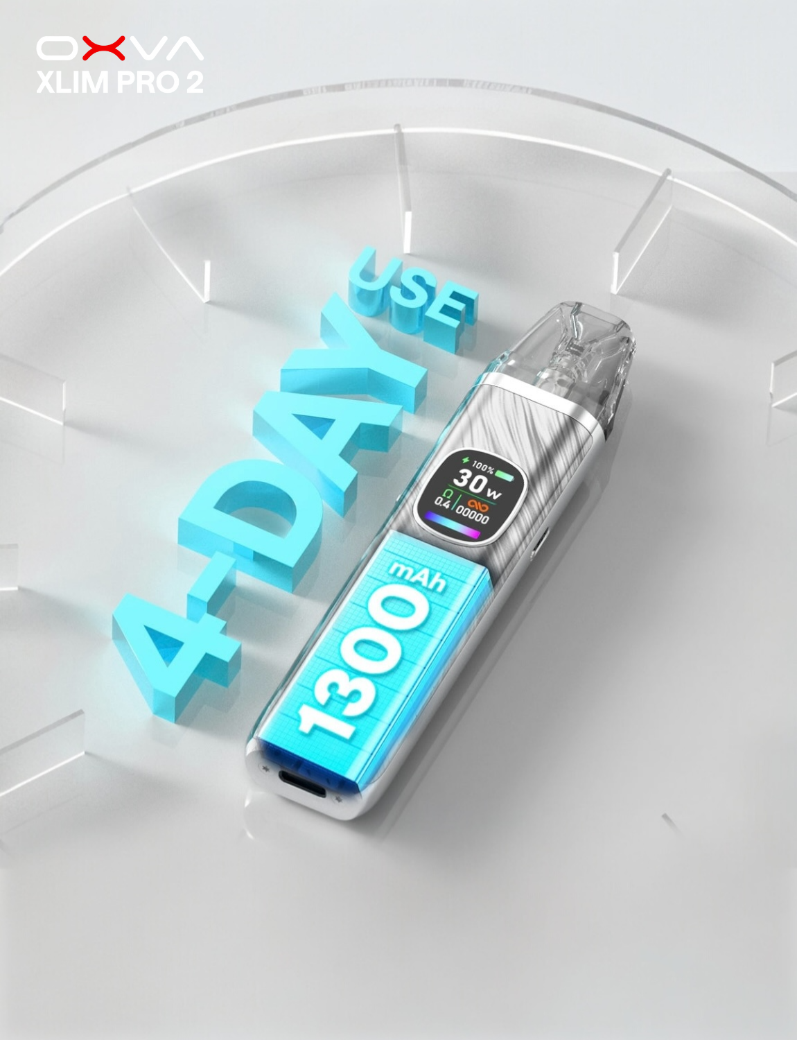 精工版 高端品質 OXVA Xlim Pro 2 Pod 小蠻牛 三代 PRO2 主機套裝 小主機套裝