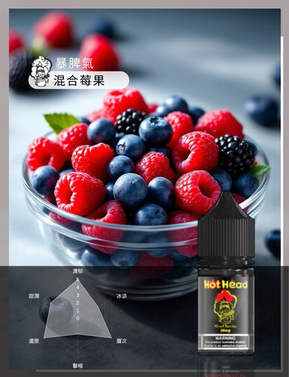 買5送1免運 美國原裝進口 爆脾氣  30ML 35MG 電子煙油 煙油 小煙油