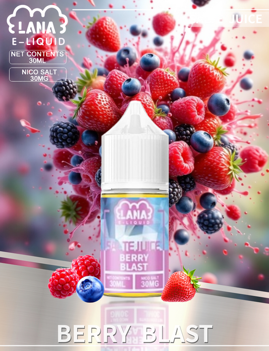 原裝正品 買5送1免運 LANA 系列 30ML 30MG   電子菸油 菸油 小菸油  丁鹽