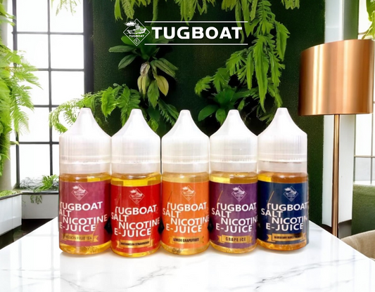 原裝正品 買5送1免運  美國油 新拖船  30ML 50MG  電子菸油 菸油 小菸油 丁鹽