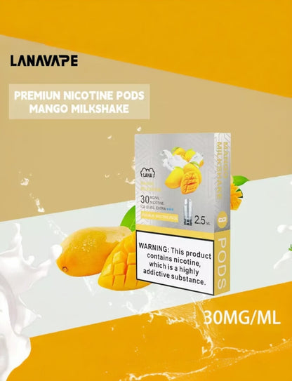 原裝正品 LANA 藍光 煙彈 RELX/SP2/ILIA/哩啞/通用煙彈