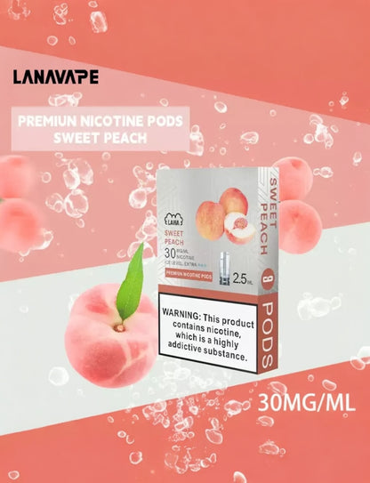 原裝正品 LANA 藍光 煙彈 RELX/SP2/ILIA/哩啞/通用煙彈