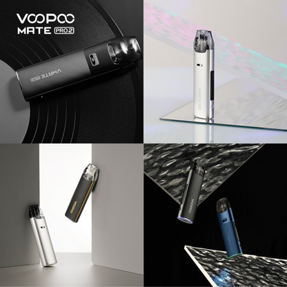 原廠正品 VOOPOO Vmate Pro 2 Pod Kit 1500mAh 30W 高質感  雷雕機身 電子煙