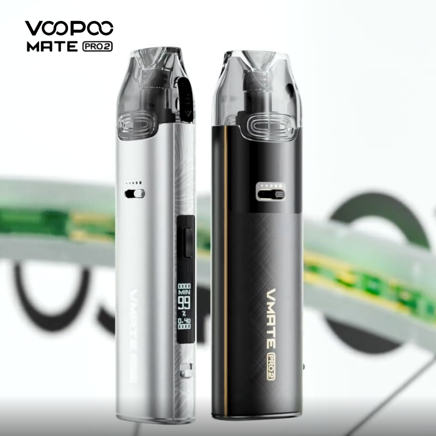 原廠正品 VOOPOO Vmate Pro 2 Pod Kit 1500mAh 30W 高質感  雷雕機身 電子煙