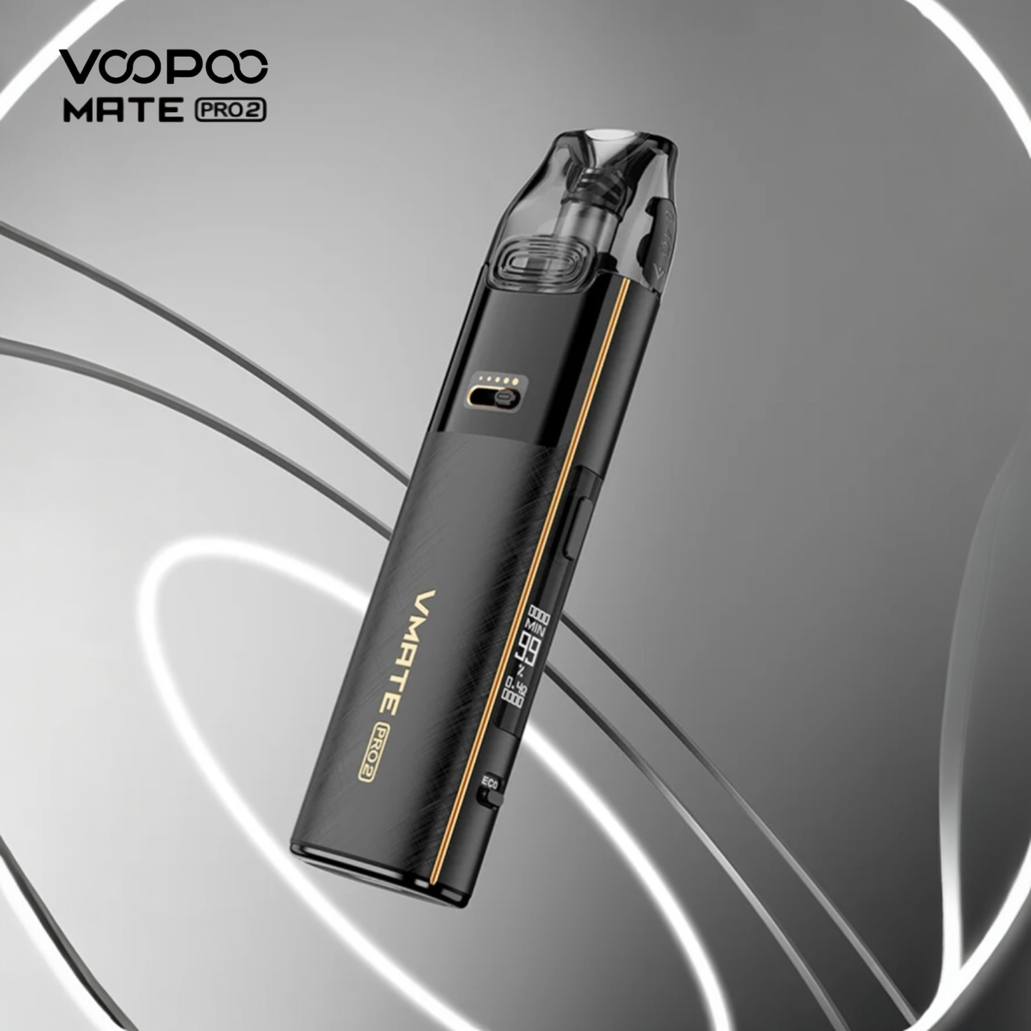 原廠正品 VOOPOO Vmate Pro 2 Pod Kit 1500mAh 30W 高質感  雷雕機身 電子煙