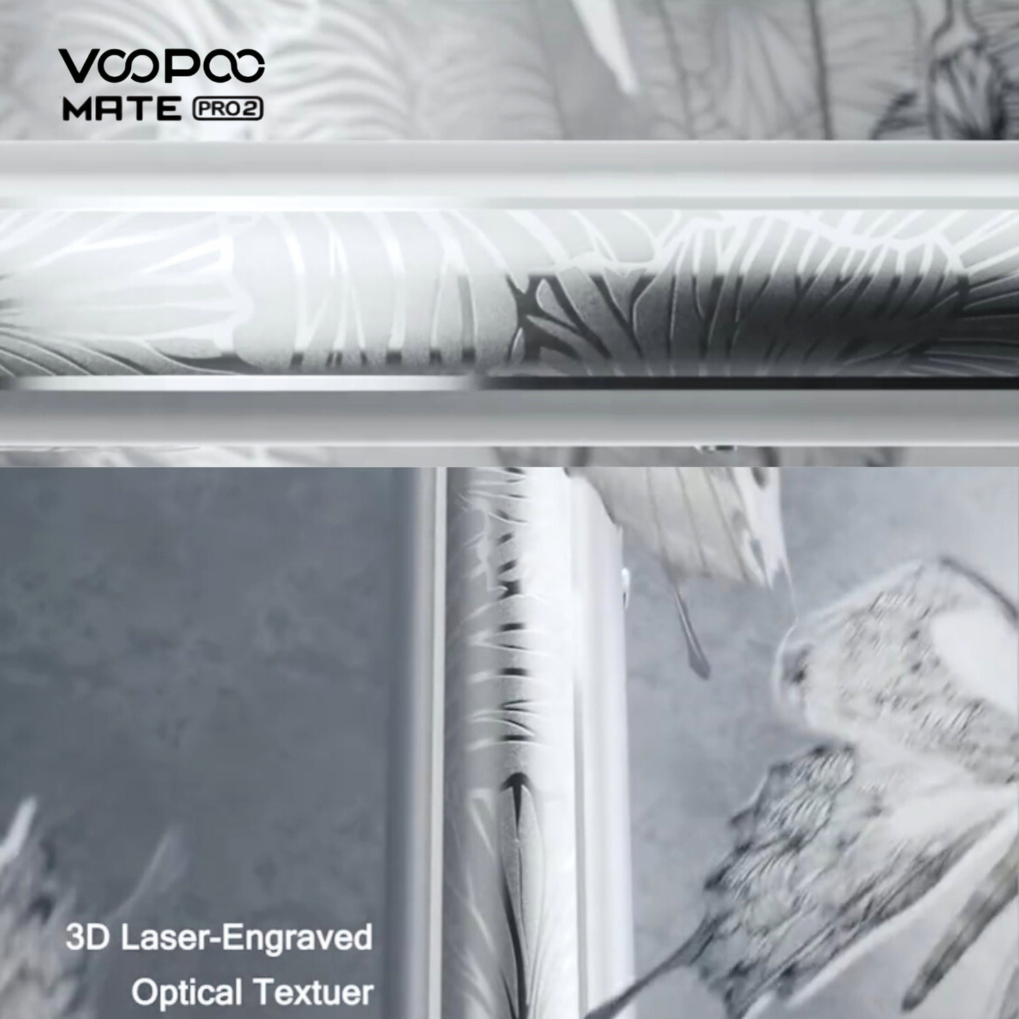 原廠正品 VOOPOO Vmate Pro 2 Pod Kit 1500mAh 30W 高質感  雷雕機身 電子煙