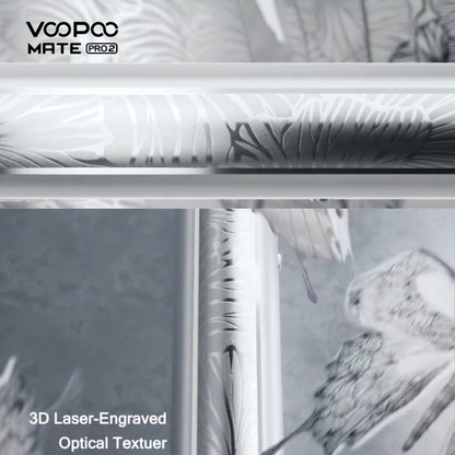 原廠正品 VOOPOO Vmate Pro 2 Pod Kit 1500mAh 30W 高質感  雷雕機身 電子煙