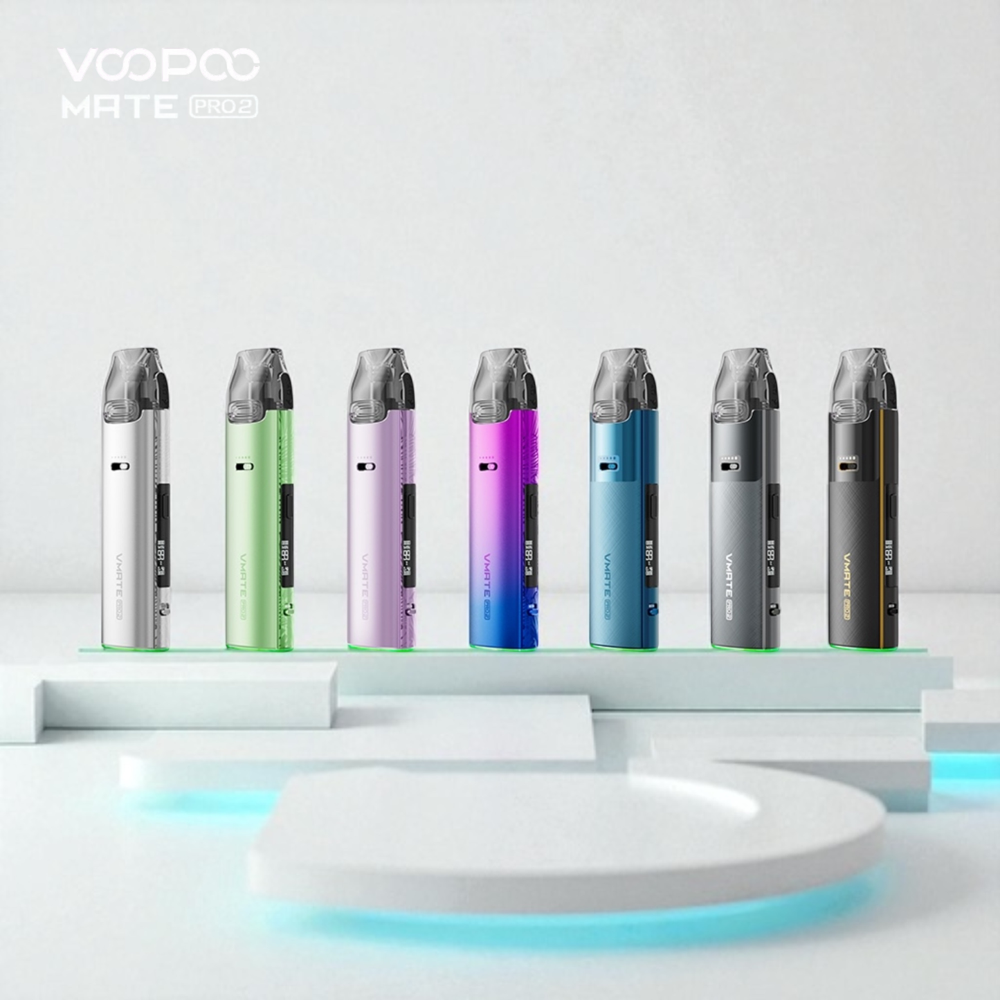 原廠正品 VOOPOO Vmate Pro 2 Pod Kit 1500mAh 30W 高質感  雷雕機身 電子煙
