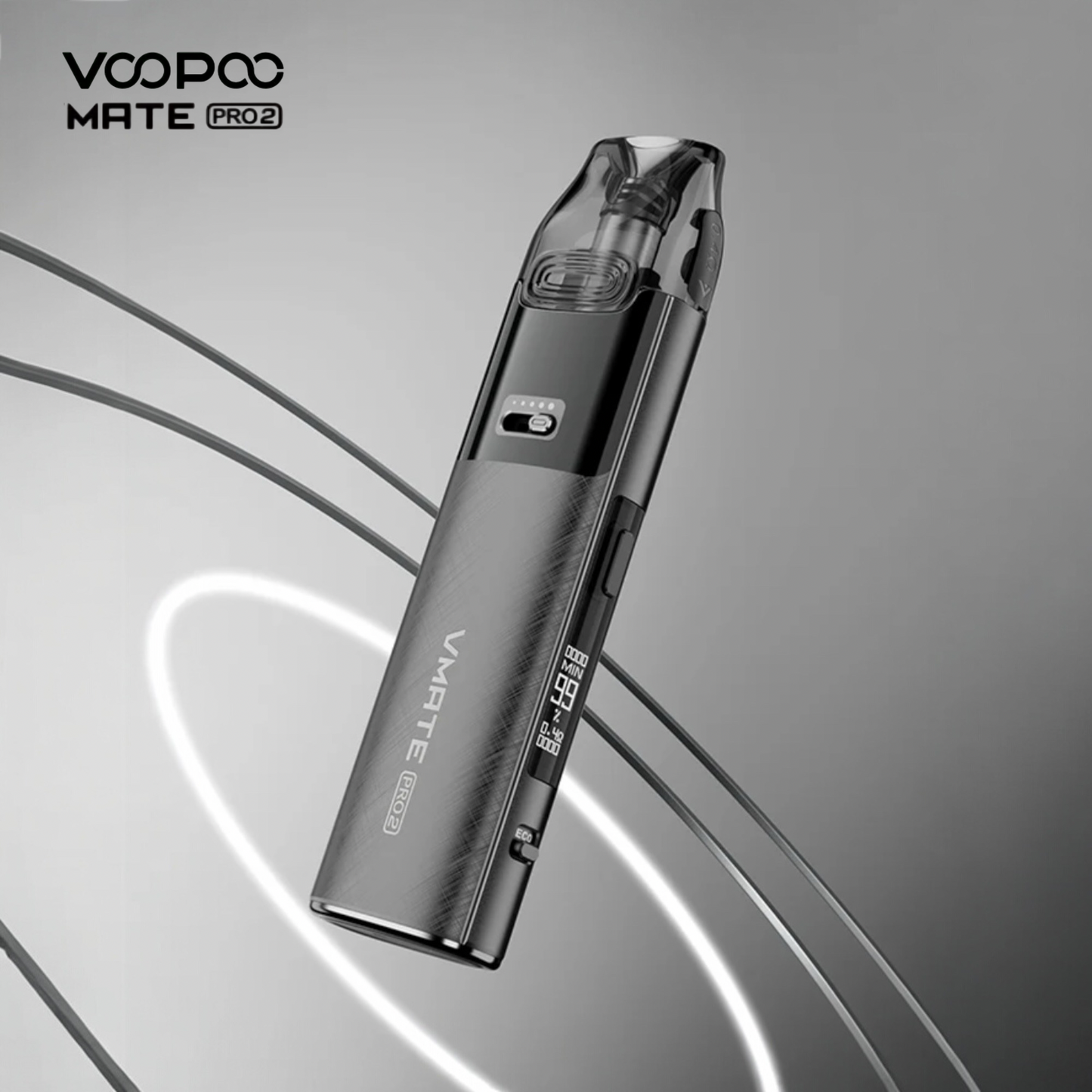 原廠正品 VOOPOO Vmate Pro 2 Pod Kit 1500mAh 30W 高質感  雷雕機身 電子煙