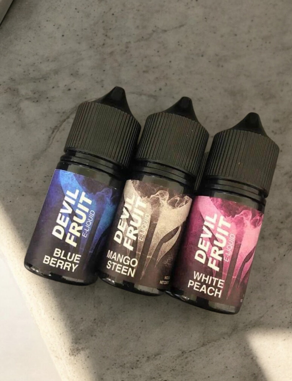 原裝正品 買5送1免運 美國進口 deval fruit 惡魔之吻 30ML 35MG  電子煙油 煙油 小煙油