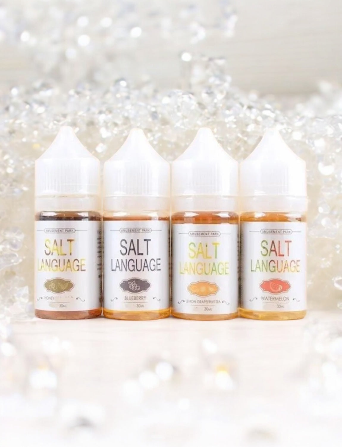 原裝正品 買5送1免運 SALT LANGUAGE  鹽語 30ML 40MG  電子煙油 煙油 小煙油 丁鹽