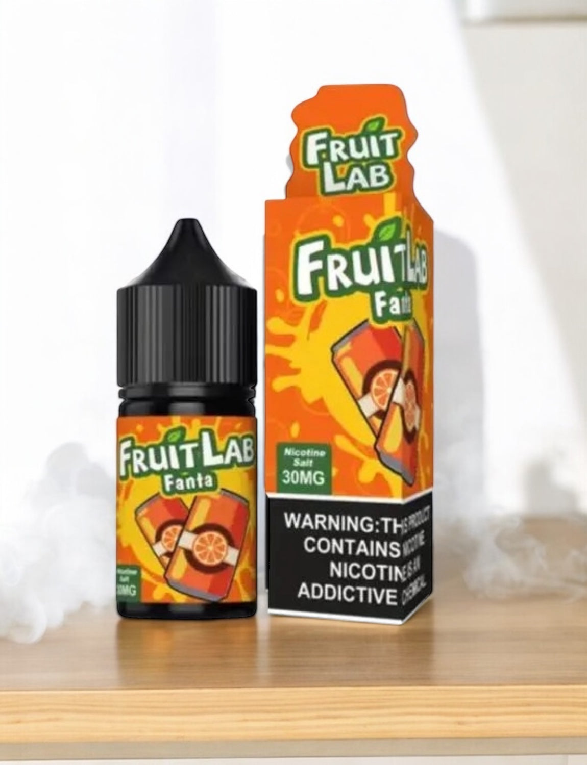 原裝正品 買5送1免運   水果實驗室 超涼感 30ML 30MG  電子煙油 煙油 小煙油