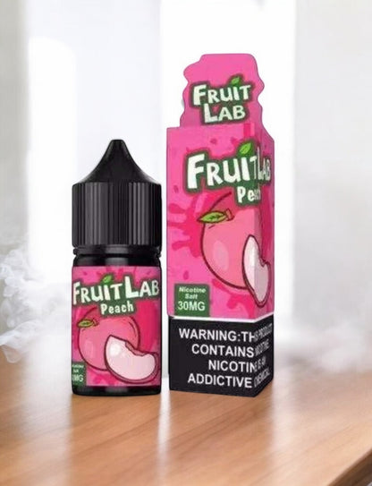 原裝正品 買5送1免運   水果實驗室 超涼感 30ML 30MG  電子煙油 煙油 小煙油