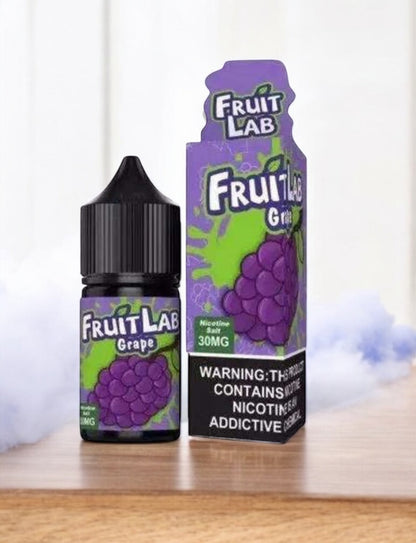 原裝正品 買5送1免運   水果實驗室 超涼感 30ML 30MG  電子煙油 煙油 小煙油